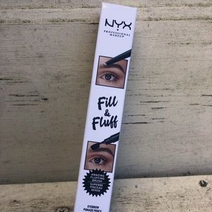 NYX fill & fluff eyebrow pomade pencil, CLEAR
